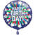 SALE Folienballon Happy Birthday Shooting Star, 45cm