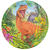 SALE Teller aus Pappe mit Dinosaurier fr Kindergeburtstag Junge, Gre ca. 23 cm, 8 Stck