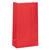 NEU Geschenktten aus Papier, rot, 25x12cm, 12 Stck - Rot