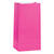 NEU Geschenktten aus Papier, pink, 25x12cm, 12 Stck - Pink