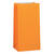 SALE Geschenktten aus Papier, orange, 25x12cm, 12 Stck - Orange