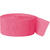 Krepp-Bnder, 10m x 5 cm, pink - Pink