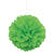 SALE Pompom / Blume aus Papier, Raumdeko zum Aufhngen, Gre: ca. 40 cm, Farbe: Grn