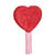 Piñata / Pinata rotes Herz, für Kinder-Geburtstag & Party, Ideal zum Befüllen mit Süßigkeiten und Geschenken