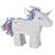 NEU Mini-Piata / Pinata Einhorn, 18x6cm
