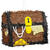 NEU Piata / Pinata Piraten Schatztruhe, 50x26cm