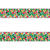 SALE Tischdecke aus Kunststoff, Regenwald / Tropen / Palmen, Tischdeko fr Cocktailpartys & Co., Gre: 1,37 x 2,13 m