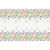 NEU Tischdecke Happy Birthday aus Kunststoff, Kindergeburtstag, Regenbogenfarben gepunktet, Größe: 1,37 x 2,13 m - Tischdecke Regenbogen-Punkte