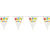 NEU Große Wimpelkette Happy Birthday, Kindergeburtstag Dekoration, Design Folienballon bunt, Länge: ca. 3,66 m - Wimpelkette Happy Birthday Ballons