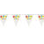 SALE Groe Wimpelkette Happy Birthday, Kindergeburtstag Dekoration, Design Folienballon bunt, Lnge: ca. 3,66 m - Wimpelkette