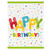 NEU Geschenktüten Happy Birthday für Mitgebsel / Gastgeschenke beim Kindergeburtstag, Design Folienballon bunt, 8 Stück - Geschenktüte Happy Birthday Ballons
