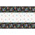 SALE Tischdecke aus Kunststoff, Weltall / Rakete fr Kindergeburtstag Junge, schwarz / blau, Gre: 1,37 x 2,13 m