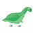 SALE Folienballon Airwalker Dinosaurier, ca. 95cm - Folienballon Air-Walker