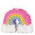 NEU Mini-Piata / Pinata Regenbogen, 20x15 cm