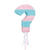 NEU Piata / Pinata Fragezeichen/Gender Reveal, 38x51cm