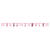 SALE Girlande Baby Shower rosa Elefant, 160 cm