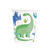 SALE Papp-Becher Dinosaurier Party, ca. 266ml, 8 Stck - Papp-Becher