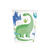 SALE Papp-Becher Dinosaurier Party, ca. 266ml, 8 Stck