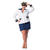 SALE Damen-Kostüm Navy Matrosin, 2-tlg., Gr. 42 Bild 2