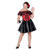 SALE Damen-Kostüm Schwarze Bandita, Gr. 38