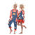 SALE Damen-Kostüm Vogelscheuche rot-blau, Gr. 42Damen-Kostüm Vogelscheuche rot-blau, Gr. 46 Bild 2