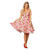 SALE Damen-Kostüm Kleid Rock'n'Roll Cherry, Gr. 56