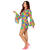 SALE Damen-Kostüm Hippie-Kleid Disco, Gr. 38 Bild 2