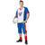 SALE Herren-Kostüm American Football Gr. 60-62