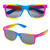 Brille Neon Regenbogen