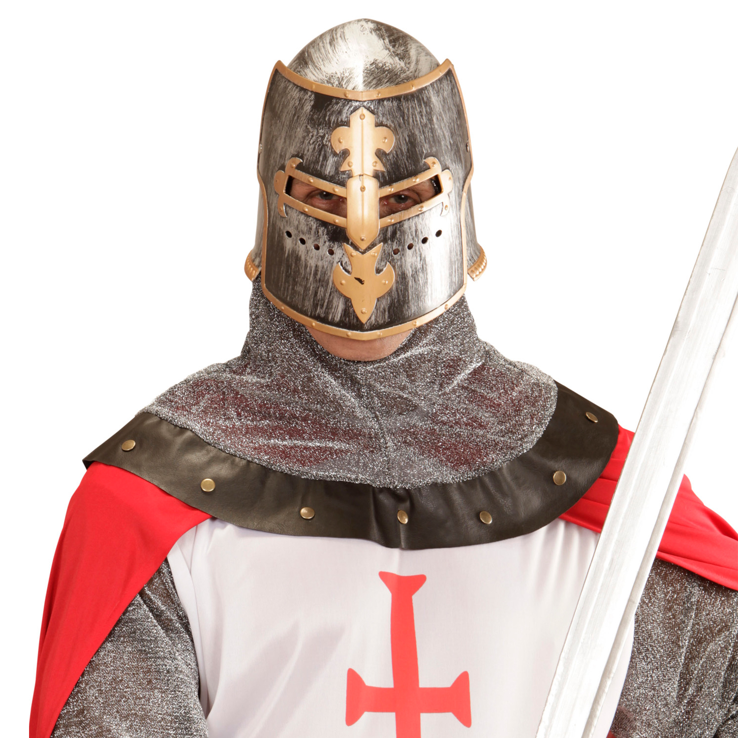 NEU Ritter-Helm Sugar-Loaf, mit Visier, Erwachsenengre Bild 2