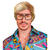 NEU Percke Serienmrder, Seitenscheitel, blond Bild 2
