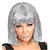 NEU Percke Glitterfolie, silber Bild 2
