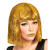 NEU Percke Glitterfolie, gold