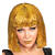 NEU Percke Glitterfolie, gold Bild 2