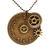 Kette Steampunk, Zifferblatt Bild 2