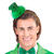 NEU St. Patrick's Day Minizylinder mit Kleeblatt am Haarreif