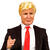NEU Percke US-Prsident, blond