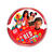 NEU Profi-Schminke auf Fettbasis fr Karneval, Kinderschminken & Theater, 25 g, Rot - Rot