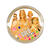 NEU Profi-Schminke auf Fettbasis fr Karneval, Kinderschminken & Theater, 25 g, Gold - Gold