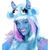 NEU Profi-Schminke auf Fettbasis f�r Karneval, Kinderschminken & Theater, 25 g, Blau Bild 4