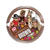 NEU Profi-Schminke auf Fettbasis fr Karneval, Kinderschminken & Theater, 25 g, Braun - Braun