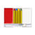 NEU Schminkset Clown, mit 4 Schminkstiften, Make-Up und Pinsel Bild 2
