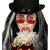 NEU Schminkset Vampir, mit 4 Schminkstiften, Make-Up und Pinsel Bild 4