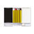 NEU Schminkset Schwarz-Wei, mit 4 Schminkstiften, Make-Up und Pinsel Bild 2