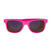 Brille 80s Neon Rosa