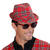 Brille Tartan Schottenkaro Bild 2