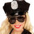 Brille Highway Polizist, schwarz Bild 2