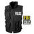 NEU Kinder-Kostm schusssichere Weste SWAT / Police / FBI, mit wechselbaren Badges, Gr. 140