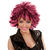 NEU Percke Steamy, schwarz-pink Bild 2