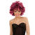 NEU Percke Steamy, schwarz-pink Bild 3